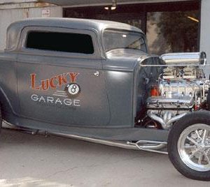 1932 Ford Coupe Body( 2″ or 4″ chop) – Custom