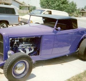 1932 Ford Roadster Body – Custom