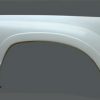 Toyota Tacoma Bedsides - 2005 and Up - Short Bed 4" Bulge - Image 3
