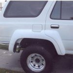 Toyota Pick-Up Bedsides - 1989-'95 - 4 Runner Rear Flares