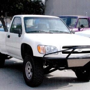 Toyota Pick-Up 1-Piece Fronts – 1989- ’01 – Tundra Conversion- Use’s Stock Headlights