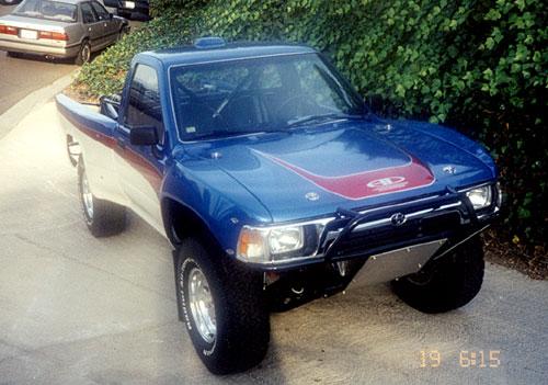 KEEPDSGN Waterproof Truck Cover For Toyota Pickup 1970-1995 – Rain Snow Outdoor Protection