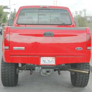 Ford Bumper and Roll Pans 1999 thru 2008