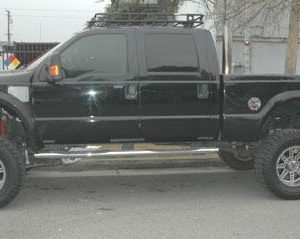 Ford Bumper and Roll Pans 2008 F250 / 350
