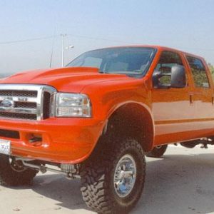 Ford Bumper and Roll Pans 1999-’03 F250 /350