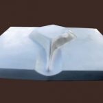 Falcon / Ranchero Front Teardrop Hood /Use's Stock Hinges - 1964-'65