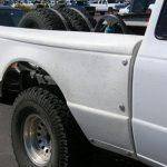 Ranger Bedsides - 1983- '92 - Short Bed 4" Bulge