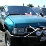 Nissan Hardbody - 1995- '97-Front Fenders 4" Bulge