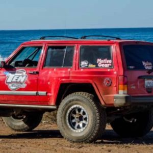 Jeep Cherokee/Comanche – Front Fenders 6″ Flare