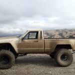 Jeep Cherokee/Comanche - Short Bedside (6" Bulge)