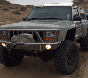 Jeep Cherokee/Comanche – Front Fenders 10″ Flare