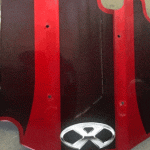 Chevy LS One engine Cover - Fiberglass