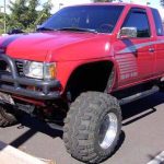 Nissan Hardbody Bedsides - 1986- '98 - Extra Cab 4" Bulge
