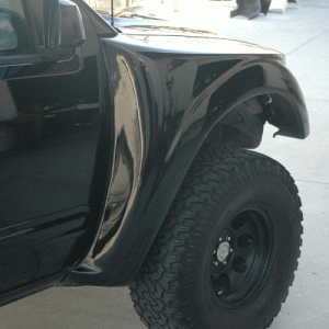 Nissan Frontier – 2005 and Up – Front Fender 5″ Bulge
