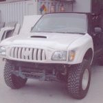 Toyota Pick-Up Hoods - 1989-'95 - SR 5 Tacoma Conversion Hood W/ Scoop 2Pins