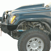 Nissan Xterra Hoods - 2005 and Up - Hood with Scoop bolts to Stock Hinges 2 Pins - Image 2