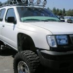 Nissan Xterra Front Fenders - 2000- '01 - Front fenders 4" Bulge