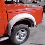 Nissan Frontier Bedsides - 2001- '03 - Crew Cab Bolt on Flare 3" Bulge