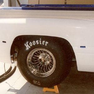 Chevy Rear Fenders 1981- ’98
