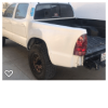Toyota Tacoma Bedsides - 2005 and up - 5ft bed 4" Bulge