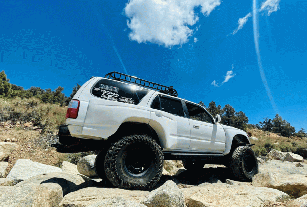 Toyota Tacoma 1999-’02 4runner - Rear fenders Flares 4” Bulge