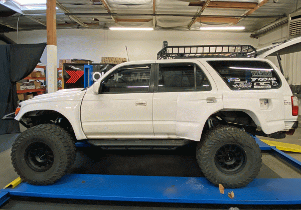 Toyota Tacoma 1999-’02 4runner - Rear fenders Flares 4” Bulge - Image 2