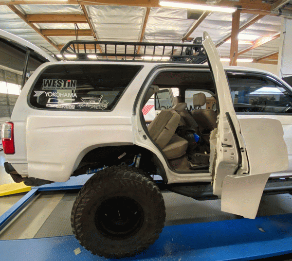 Toyota Tacoma 1999-’02 4runner - Rear fenders Flares 4” Bulge - Image 3