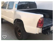 Toyota Tacoma Bedsides – 2005 and up – 5ft bed 4″ Bulge