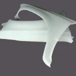 Toyota Pick-Up Front Fenders - 1989- '95 - 2 Wheel Drive 4" Bulge